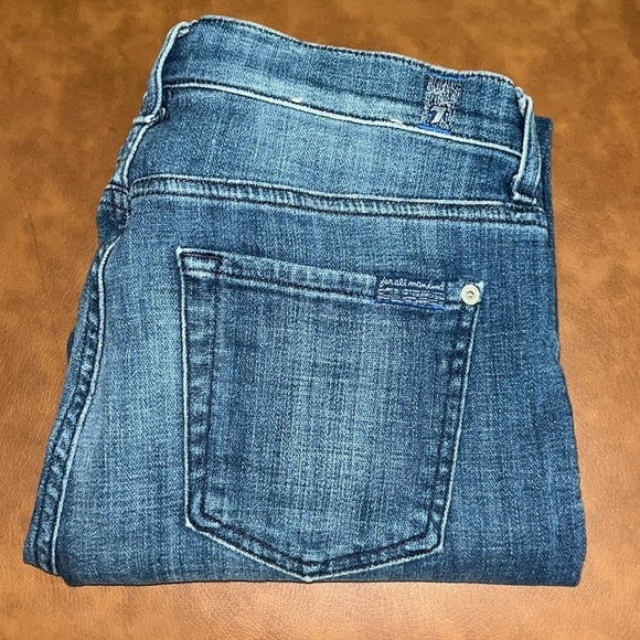 7 For All Mankind Edie High Rise Ankle Size 29 - Picture 3 of 16